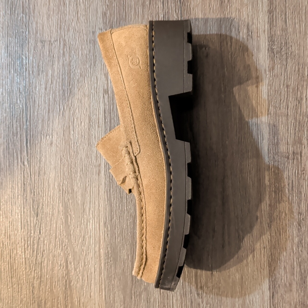 Born Tan Suede Loafers - Picture 4 of 4